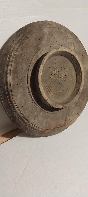 slavina za sudoperu: Velika drvena činija/tepsija – ručno strugana - Materijal: puno drvo at lalafo.rs — 1 slavina za sudoperu: Velika drvena činija/tepsija – ručno strugana - Materijal: puno drvo — 1