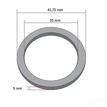 Čelična podloška/pritrdna prstenasta distanca - Spoljašnji prečnik at lalafo.rs — 1 Čelična podloška/pritrdna prstenasta distanca - Spoljašnji prečnik — 1