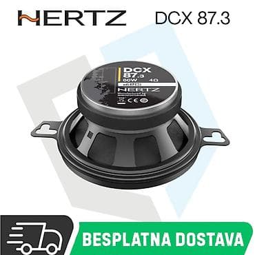 Koaksijalni Zvučnik | 60W | 87 mm | 4 Ohm Visoke performanse – na lalafo.rs — 4 Koaksijalni Zvučnik | 60W | 87 mm | 4 Ohm Visoke performanse – — 4