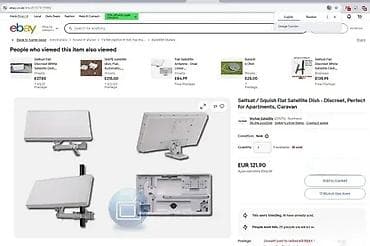 *** AKCIJA *** #1817 Ravna Flat Sateliska antena TWINSAT 314 gran na lalafo.rs — 4 *** AKCIJA *** #1817 Ravna Flat Sateliska antena TWINSAT 314 gran — 4