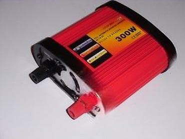 Home & Garden: Pretvarač napona (inverter) 12V DC na 220V AC – 300W - Ulaz: 12V DC at lalafo.rs — 5 Home & Garden: Pretvarač napona (inverter) 12V DC na 220V AC – 300W - Ulaz: 12V DC — 5