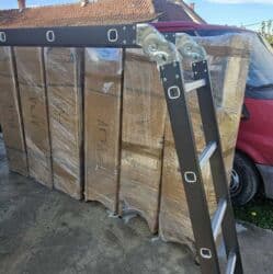 Clamps: Nemacke aluminiumske merdevine sa kaljenim stubovima. Ojacane 💪🪜 8M at lalafo.rs — 1 Clamps: Nemacke aluminiumske merdevine sa kaljenim stubovima. Ojacane 💪🪜 8M — 1