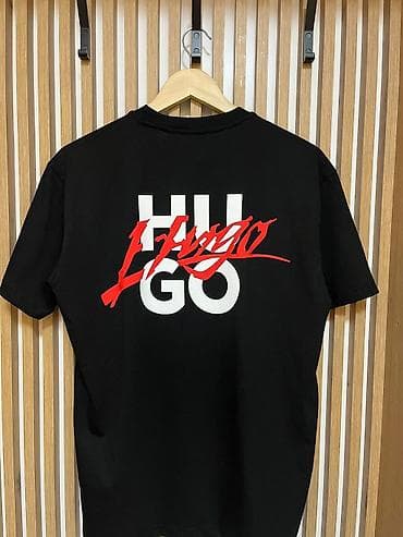 Majica na kratke rukave, S, Hugo Boss, bоја - Crna, Pamuk na lalafo.rs Majica na kratke rukave, S, Hugo Boss, bоја - Crna, Pamuk