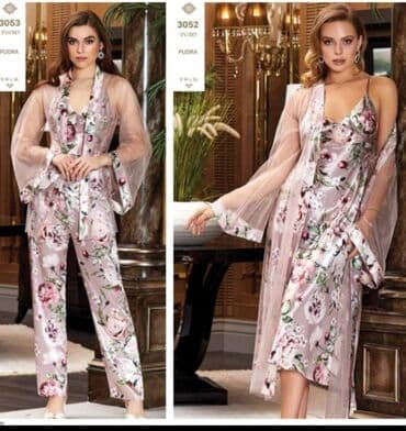 Elegantan ženski komplet za spavanje i opuštanje, koji se sastoji od na lalafo.rs Elegantan ženski komplet za spavanje i opuštanje, koji se sastoji od