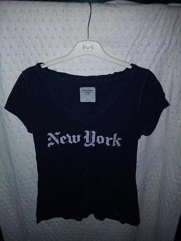 Personal Items: ABERCROMBIE&FITCH USA MAJICA NEW YORK ORG. PAMUK AKCIJA | Cene at lalafo.rs — 2 Personal Items: ABERCROMBIE&FITCH USA MAJICA NEW YORK ORG. PAMUK AKCIJA | Cene — 2