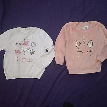 Komplet dečije garderobe za devojčicu – paket Sadržaj: - Trenerka 1 na lalafo.rs — 4 Komplet dečije garderobe za devojčicu – paket Sadržaj: - Trenerka 1 — 4