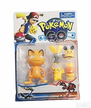 Pokémon Figure Meowth Set Pokémon figure za sve ljubitelje ovog Anime na lalafo.rs — 2 Pokémon Figure Meowth Set Pokémon figure za sve ljubitelje ovog Anime — 2