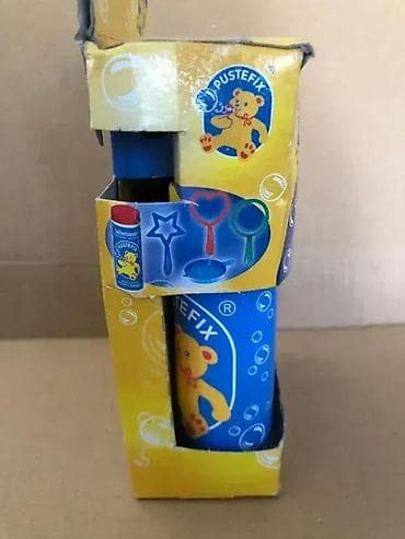 Igračka za duvanje mehurića/balona od sapunice; PUSTEFIX Mini Mix; Tri na lalafo.rs — 9 Igračka za duvanje mehurića/balona od sapunice; PUSTEFIX Mini Mix; Tri — 9