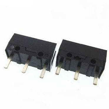 Omron D2FC-F-7N mikroprekidač klik za miš. Ovaj mikroprekidač je na lalafo.rs — 5 Omron D2FC-F-7N mikroprekidač klik za miš. Ovaj mikroprekidač je — 5