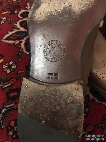 Origina BALLY kozne cipele 10,5. 44-45 PRAKTICNO KAO NOVE ( na lalafo.rs — 6 Origina BALLY kozne cipele 10,5. 44-45 PRAKTICNO KAO NOVE ( — 6