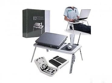 Desks and tables: Sto za laptop sa dva kulera – E-table 💻❄️ Jednostavan i praktičan at lalafo.rs — 3 Desks and tables: Sto za laptop sa dva kulera – E-table 💻❄️ Jednostavan i praktičan — 3