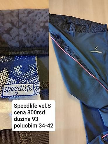 bermude teksas br: Speedlife sportske helanke – veličina S - Brend: Speedlife - Dužina na lalafo.rs — 1 bermude teksas br: Speedlife sportske helanke – veličina S - Brend: Speedlife - Dužina — 1