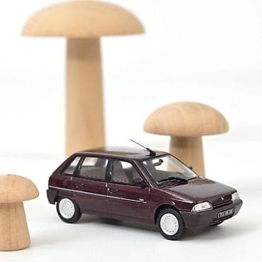 Art & Collectibles: 🚗 Citroën AX TEN 1992 Opera Red – Norev 1:43 Norev Citroën AX TEN iz at lalafo.rs — 1 Art & Collectibles: 🚗 Citroën AX TEN 1992 Opera Red – Norev 1:43 Norev Citroën AX TEN iz — 1