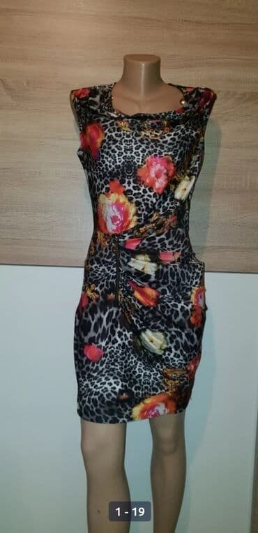 M, color - Multicolored, Cocktail, With the straps at lalafo.rs M, color - Multicolored, Cocktail, With the straps