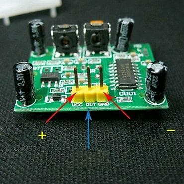 HC-SR501 PIR SENZOR MODULE ARDUINO | Ovaj modul se koristi u at lalafo.rs HC-SR501 PIR SENZOR MODULE ARDUINO | Ovaj modul se koristi u