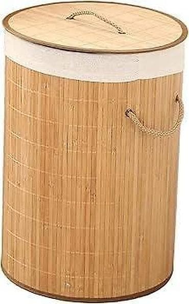 Korpa za veš Bambus Estia Savršeno kombinuje funkcionalnost i na lalafo.rs — 5 Korpa za veš Bambus Estia Savršeno kombinuje funkcionalnost i — 5