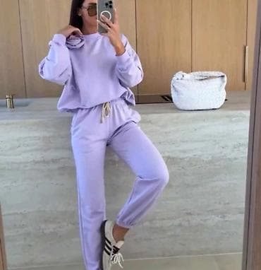 Women's Sweatsuits: Trenerke komplet donji deo i gornji deo sa cvetom at lalafo.rs — 2 Women's Sweatsuits: Trenerke komplet donji deo i gornji deo sa cvetom — 2