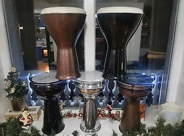 Musical Instruments: 🪘 Tarabuka aluminijumska – srednja, poluprofesionalna Unesite ritam u at lalafo.rs — 1 Musical Instruments: 🪘 Tarabuka aluminijumska – srednja, poluprofesionalna Unesite ritam u — 1