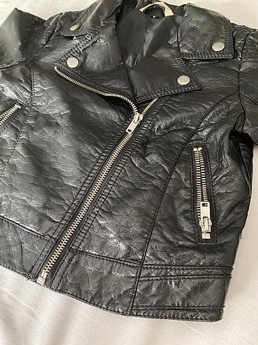 H&M rokerica 8-9 godina Skroz ocuvana, kao nova. Jedini trag na lalafo.rs — 5 H&M rokerica 8-9 godina Skroz ocuvana, kao nova. Jedini trag — 5