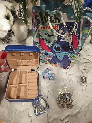 Set STITCH pandora
Vikend akcija na lalafo.rs — 10 Set STITCH pandora
Vikend akcija — 10