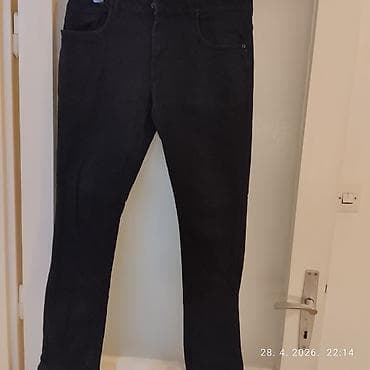 Farmerke, Denim Co, bоја - Crna na lalafo.rs Farmerke, Denim Co, bоја - Crna