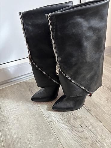 Čizme, 37, bоја - Crna na lalafo.rs — 2 Čizme, 37, bоја - Crna — 2