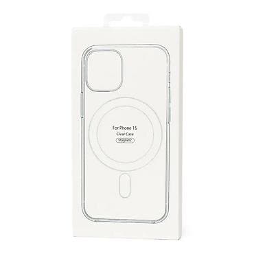 Maska Magsafe za iPhone 15 Pro 6.1 transparent. Kataloški broj na lalafo.rs — 6 Maska Magsafe za iPhone 15 Pro 6.1 transparent. Kataloški broj — 6