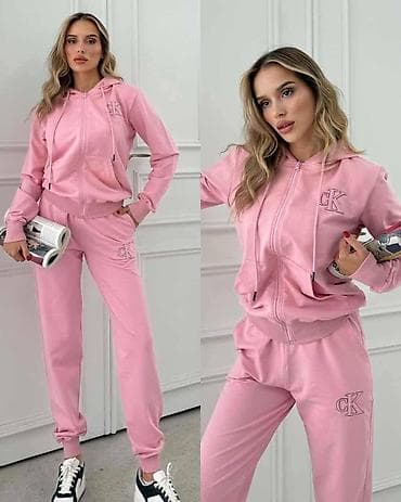 Women's Sweatsuits: Trenerke. Cena 4400 din. S-XL at lalafo.rs — 3 Women's Sweatsuits: Trenerke. Cena 4400 din. S-XL — 3