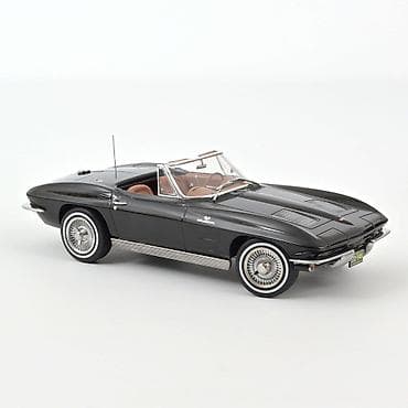 Art & Collectibles: 🏎️ Chevrolet Corvette Sting Ray Cabriolet 1963 – Black – Norev Norev at lalafo.rs — 1 Art & Collectibles: 🏎️ Chevrolet Corvette Sting Ray Cabriolet 1963 – Black – Norev Norev — 1