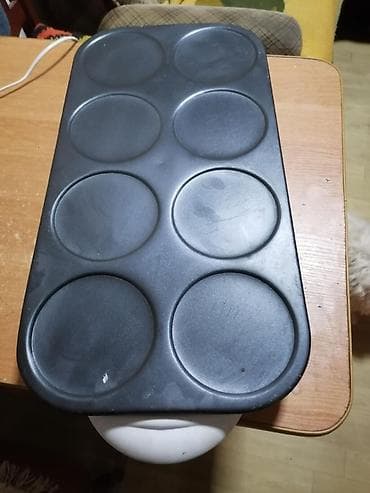 Električni aparat za palačinke/mini palačinke – ploča sa 6 kalupa. - at lalafo.rs — 2 Električni aparat za palačinke/mini palačinke – ploča sa 6 kalupa. - — 2