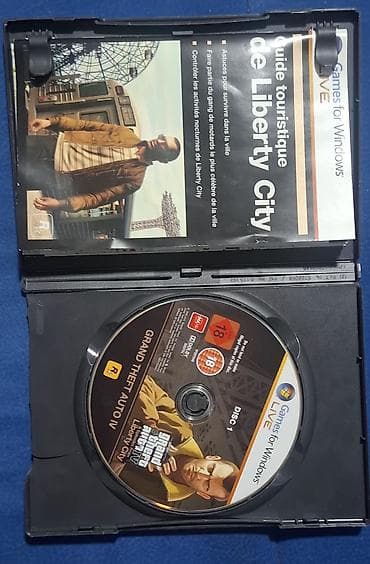 Grand Theft Auto IV & Episodes from Liberty City – PC DVD (Games at lalafo.rs — 2 Grand Theft Auto IV & Episodes from Liberty City – PC DVD (Games — 2
