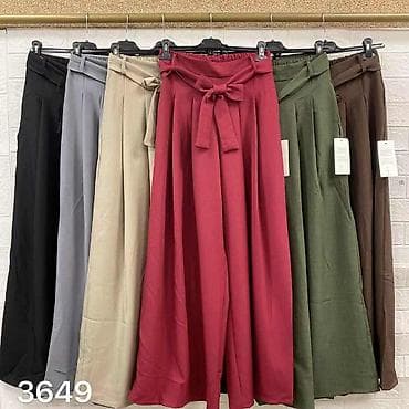 pantalone butiku ali: Pantalone
Cena 2300
Uni vel.
V/018 na lalafo.rs — 2 pantalone butiku ali: Pantalone
Cena 2300
Uni vel.
V/018 — 2