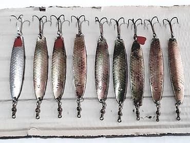 Varalice kasike 19gr, 90mm, iz 90-ih Duzina same kasike je 90mm a at lalafo.rs — 7 Varalice kasike 19gr, 90mm, iz 90-ih Duzina same kasike je 90mm a — 7