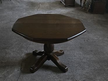 Sets of table and chairs: Trpezarijski set – masivni hrastov sto sa 4 stolice - Materijal: pun at lalafo.rs — 8 Sets of table and chairs: Trpezarijski set – masivni hrastov sto sa 4 stolice - Materijal: pun — 8