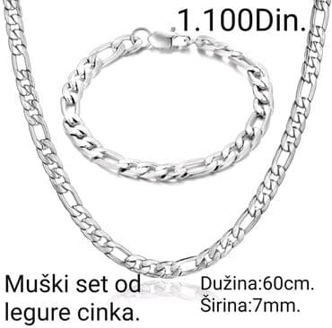 Set: Narukvica, Ogrlica na lalafo.rs Set: Narukvica, Ogrlica