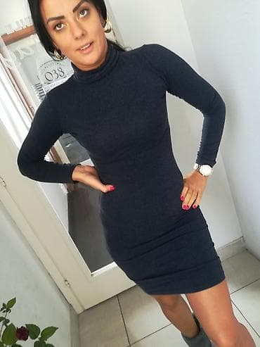 Dresses: Super model haljina tunika pamuk elastin vel S M Povoljno U sivoj at lalafo.rs — 5 Dresses: Super model haljina tunika pamuk elastin vel S M Povoljno U sivoj — 5