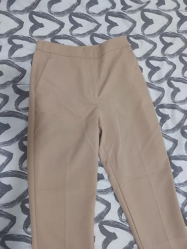 pantalone butiku ali: Ženske pantalone, jednom obučene, veličina 38 na lalafo.rs — 2 pantalone butiku ali: Ženske pantalone, jednom obučene, veličina 38 — 2