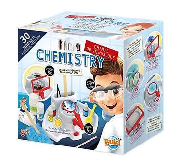 Buki France – Mini Chemistry set za decu 8+ Edukativni set za hemiju na lalafo.rs Buki France – Mini Chemistry set za decu 8+ Edukativni set za hemiju