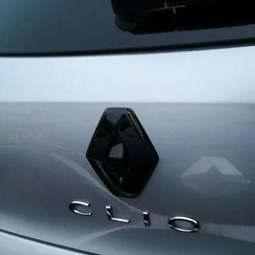 Transport: Znak natpis Reno Clio metalni - samolepljiv. Samolepljiv metalni znak at lalafo.rs — 2 Transport: Znak natpis Reno Clio metalni - samolepljiv. Samolepljiv metalni znak — 2