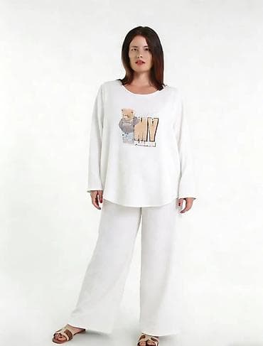 Dvoslojni ženski komplet za svakodnevno nošenje – gornji deo i at lalafo.rs — 6 Dvoslojni ženski komplet za svakodnevno nošenje – gornji deo i — 6