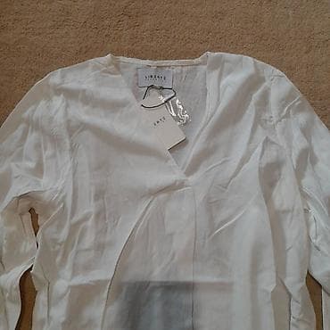 Nova ženska letnja bela tanka bluza košulja vel 36 ili XS Ženska na lalafo.rs — 2 Nova ženska letnja bela tanka bluza košulja vel 36 ili XS Ženska — 2