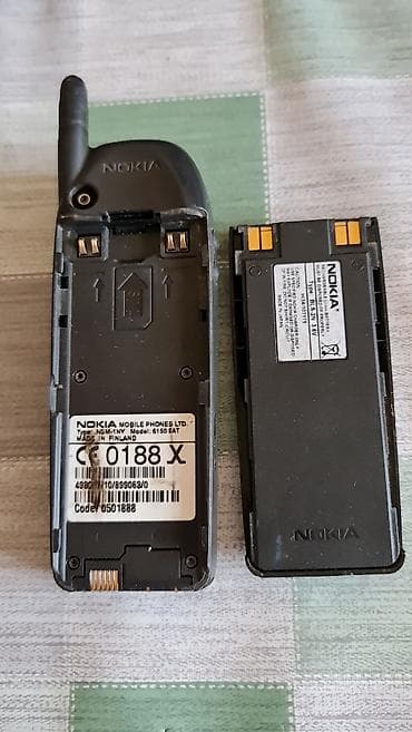 Nokia mobilni telefoni – stariji modeli sa antenom (2 komada) - na lalafo.rs — 7 Nokia mobilni telefoni – stariji modeli sa antenom (2 komada) - — 7