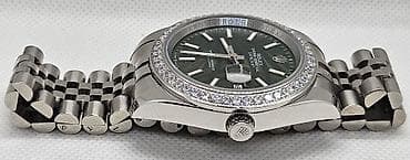 Rolex Datejust Palm Dial - Kućište 41mm od nerđajućeg čelika. - na lalafo.rs — 5 Rolex Datejust Palm Dial - Kućište 41mm od nerđajućeg čelika. - — 5