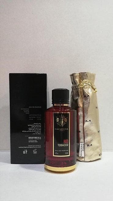 Personal Items: MANCERA RED TOBACCO EDP120ML TSTR | Mancera Red Tobacco edp120ml at lalafo.rs — 8 Personal Items: MANCERA RED TOBACCO EDP120ML TSTR | Mancera Red Tobacco edp120ml — 8