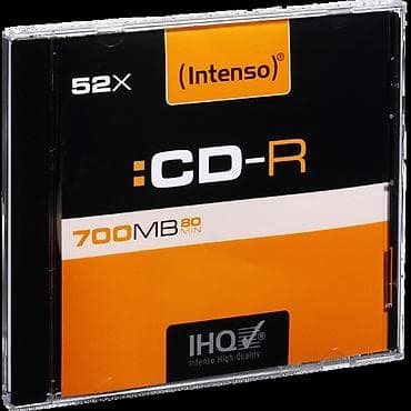 CD-R 700MB (80 min.) pak. 10 komada Slim Case. Intenso CD-R na lalafo.rs — 2 CD-R 700MB (80 min.) pak. 10 komada Slim Case. Intenso CD-R — 2
