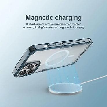 Maska Nillkin Nature Pro Magnetic za iPhone 15 Plus 6.7 plava. Uz brzu at lalafo.rs — 6 Maska Nillkin Nature Pro Magnetic za iPhone 15 Plus 6.7 plava. Uz brzu — 6