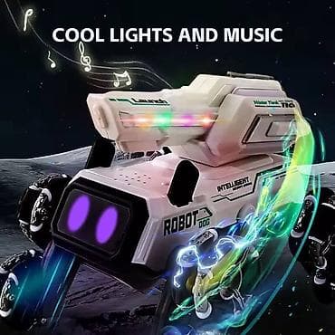 2.4G 8 точкова RC каскадерски аутомобил за дрифтинг на даљинско na lalafo.rs — 1 2.4G 8 точкова RC каскадерски аутомобил за дрифтинг на даљинско — 1