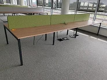 Furniture: Stolovi radni dim 140x70 cm 2u1, 4u1, 6u1, 8u1 Kvalitetni, očuvani i at lalafo.rs — 7 Furniture: Stolovi radni dim 140x70 cm 2u1, 4u1, 6u1, 8u1 Kvalitetni, očuvani i — 7