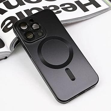 Maska Magsafe Chrome za iPhone 13 Pro 6.1 crna. Uz brzu dostavu i at lalafo.rs — 1 Maska Magsafe Chrome za iPhone 13 Pro 6.1 crna. Uz brzu dostavu i — 1