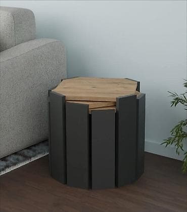 Stilski klub stolovi: Pariz Set klub-stolića na razvlačenje – heksagonalni, višefunkcionalni na lalafo.rs — 2 Stilski klub stolovi: Pariz Set klub-stolića na razvlačenje – heksagonalni, višefunkcionalni — 2